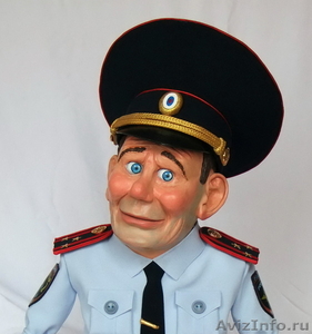 Интерьерная коллекционная кукла полицейский " Полиция ! Вызывали ? " - Изображение #5, Объявление #1027030