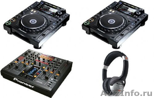 NEW PIONEER CDJ-2000 Nexus PAIR CD PLAYER AND DJM-2000 Nexus DJ MIXER. - Изображение #1, Объявление #1029882