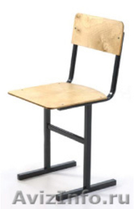 Школьная мебель - парты, столы, стулья, моноблоки - Изображение #1, Объявление #1020357