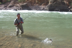 Рыбалка в горных реках Киргизии. - Изображение #8, Объявление #1045617