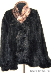 Полушубки из норки вязаной распродажа - Изображение #2, Объявление #1037447