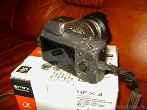 Sony Alpha NEX-3 c двумя объективами  - Изображение #3, Объявление #1031360