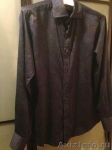 Мужские рубашки "ETRO" для солидных людей дорого - Изображение #1, Объявление #1035428