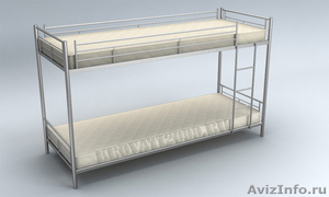 кровать чердак,кровати металлические - Изображение #5, Объявление #1045995