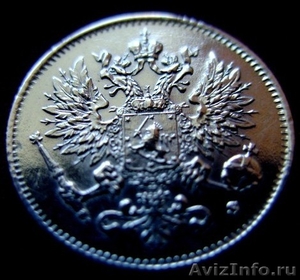Редкая  монета 25 пенни, г/в 1917( с короной). - Изображение #3, Объявление #1013949