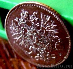 Редкая  монета 25 пенни, г/в 1917( с короной). - Изображение #2, Объявление #1013949