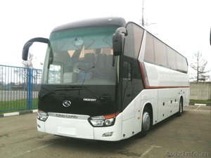 Продажа туристических автобусов King Long XMQ 6129Y - Изображение #2, Объявление #1038906