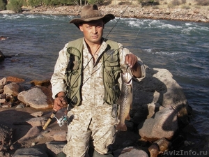 Рыбалка в горных реках Киргизии. - Изображение #3, Объявление #1045617