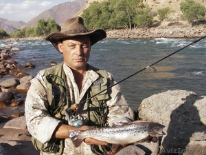 Рыбалка в горных реках Киргизии. - Изображение #1, Объявление #1045617