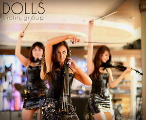 Скрипачки Violin Group DOLLS - инструментальное шоу - Изображение #2, Объявление #1036711