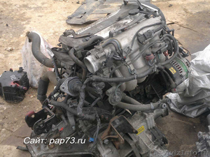 Двигатель  Hyundai Santa Fe, Sonata G4JS 2.4 - Изображение #3, Объявление #1056400