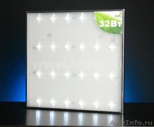 Светодиодные офисные светильники от производителя - Изображение #1, Объявление #1055309
