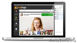 Онлайн-школа иностранных языков - Amilingo