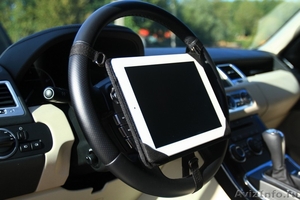  iPad & iPad mini на руль автомобиля - Изображение #2, Объявление #1061323