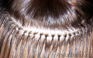 Микронаращивание  волос по  итальянской технологии - Изображение #3, Объявление #877112