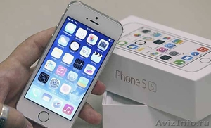 New Unlocked Apple iPhone 5s 16GB/32GB/64GB White/Black/Gray - Изображение #1, Объявление #1051836
