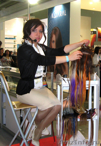 Микронаращивание  волос по  итальянской технологии - Изображение #2, Объявление #877112