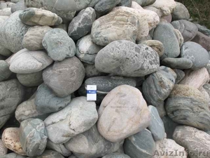 Речной камень, галька, валун, песчаник. - Изображение #3, Объявление #1064572