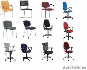 Стулья офисные, стулья для посетителей, кресла руководителей оптом - Изображение #2, Объявление #1080014