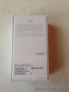 Яблоко iPhone 5 с 16 Гб BRAND NEW - ОРИГИНАЛ - Изображение #3, Объявление #1078233