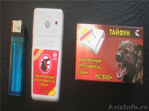 Ультразвуковой электронный отпугиватель собак Тайфун ЛС 300 + - Изображение #1, Объявление #1080980