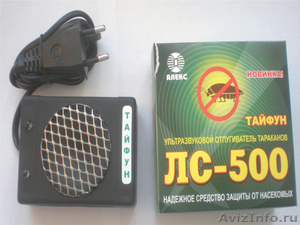 Ультразвуковой электронный отпугиватель тараканов Тайфун ЛС 500 - Изображение #1, Объявление #1080975