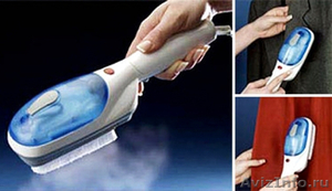 Ручной вертикальный отпариватель одежды Steam Brush Стим Браш - Изображение #5, Объявление #1080974