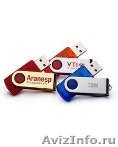 USB флешка с логотипом  - Изображение #1, Объявление #1079750