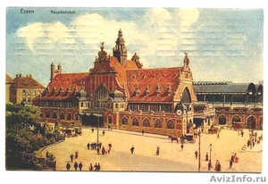 Эссен. Вокзал,1910 год. - Изображение #1, Объявление #1086060