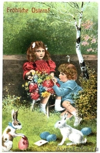 С Пасхой! Австрия 1909 год. - Изображение #1, Объявление #1086063