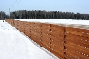 Продаем деревянные заборы в Московской области. - Изображение #1, Объявление #1097212