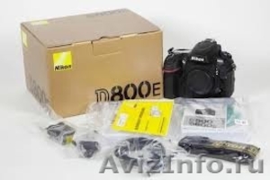 предлагаю новый Nikon D800E - Изображение #1, Объявление #1095611