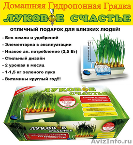 Выращиватель пера зелёного лука, чеснока гидропонная установка Луковое Счастье - Изображение #1, Объявление #1087052