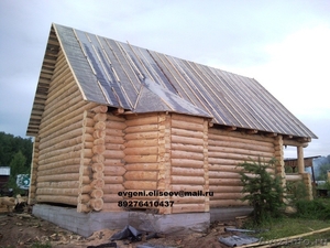 Срубы домов и бань на заказ из Мордовии - Изображение #4, Объявление #1105998
