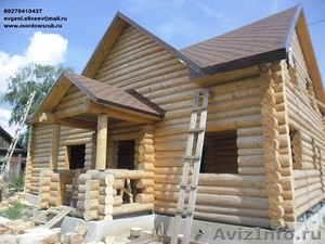 Срубы домов и бань на заказ из Мордовии - Изображение #3, Объявление #1105998