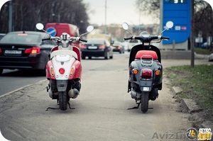 Прокат скутеров в Москве от 700 рублей за 3 часа! - Изображение #2, Объявление #1108280