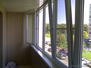 Окна rehau kbe monblanc, балконы, офисные перегородки, сезонные предложения! - Изображение #3, Объявление #1111145