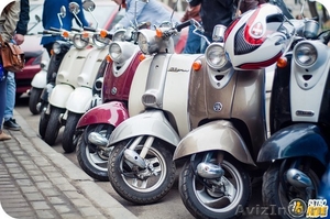 Прокат скутеров в Москве от 700 рублей за 3 часа! - Изображение #3, Объявление #1108280