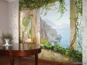 Художественная роспись стен, мебели, интерьеров - Изображение #3, Объявление #1099379