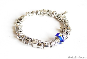 Браслет Пандора Royal Azure серебро - Изображение #1, Объявление #1090069