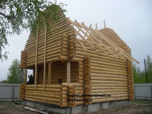 Срубы домов и бань на заказ из Мордовии - Изображение #7, Объявление #1105998