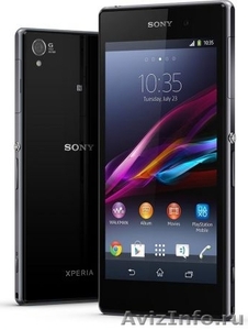 Sony Xperia Z1(C6903) Black - Изображение #1, Объявление #1113229