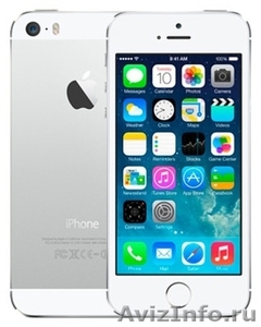 Apple iPhone 5S 64Gb White - Изображение #1, Объявление #1113231