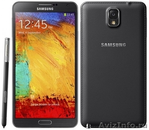 Samsung Galaxy Note 3 SM-N9005 32Gb Black  - Изображение #1, Объявление #1113232
