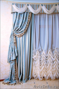 Салон штор. Дизайн - студия. Интерьерные ткани Degar Textile - Изображение #1, Объявление #1121526