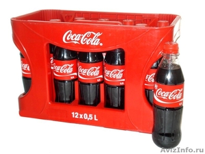 Кока-Кола (0,25л, 0,5л, 1л, 2л) крупным оптом по низким ценам. Доставка по РФ. - Изображение #1, Объявление #1114901
