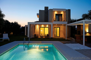 Дом в Греции с бассейном - Изображение #1, Объявление #1133675