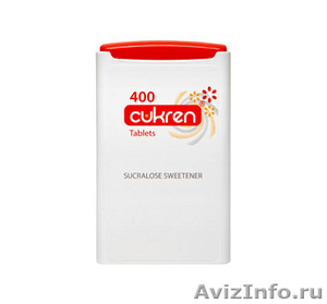 Таблетки Cukren с сукралозой - безопасный сахарозаменитель - Изображение #1, Объявление #739276