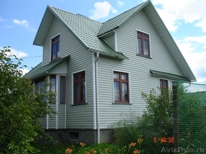 Дачный дом 100 кв.м. по Новорижскому шоссе - Изображение #1, Объявление #1128095