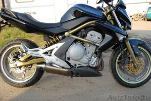  Мотоцикл Kawasaki ER 6n - Изображение #5, Объявление #1129085